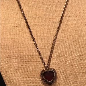 Bronzo D’ Italia chocolate bronze necklace